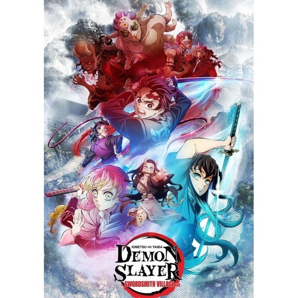 Demon Slayer Kimetsu No Yaiba Season 4 Poster